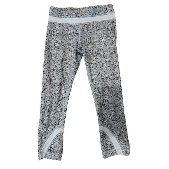Lululemon athletics Run Inspire Crop II Luxtreme leggings athletic Size 4 - Picture 3 of 11